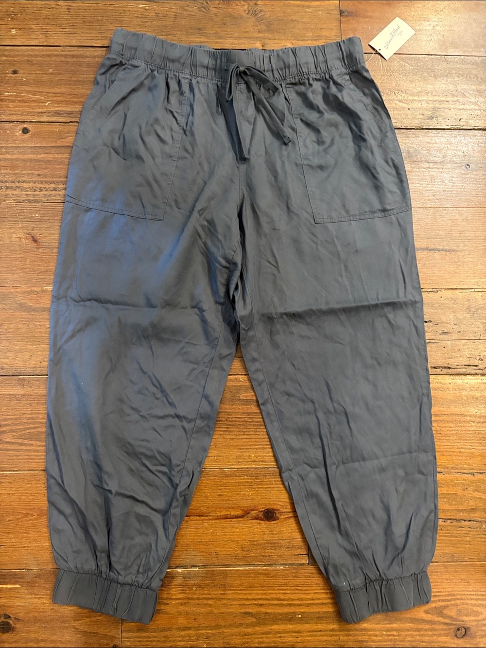 Universal Thread Men's Drawstring Joggers — Grey